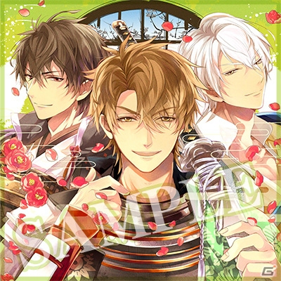 「イケメン戦国◆時をかける恋」のキャラクターソング＆ドラマCDが6月8日に発売！第1弾は豊臣秀吉（CV：鳥海浩輔）の画像1