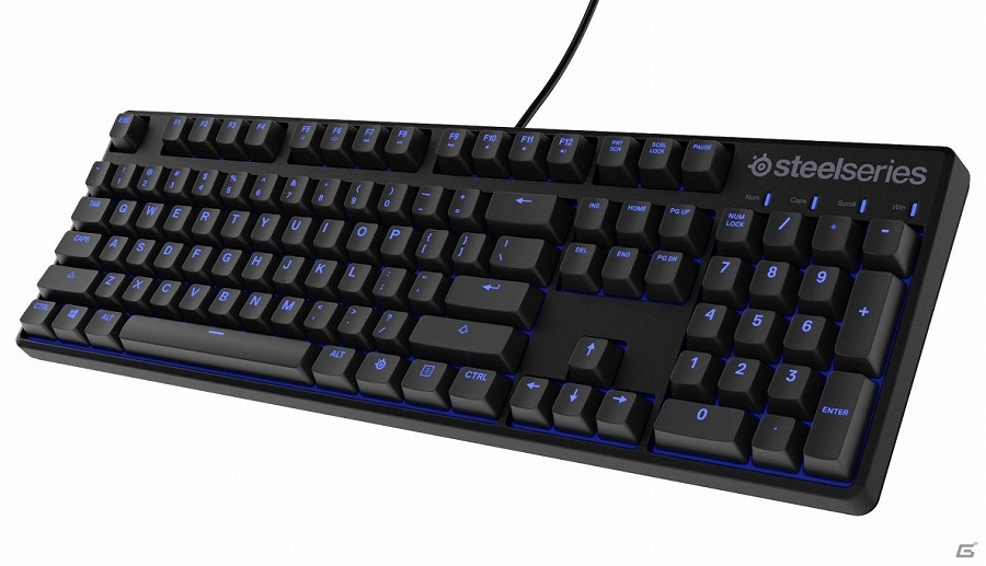 eSportsのためのパフォーマンスを追求したメカニカルキーボード「SteelSeries Apex M500」が発売の画像1