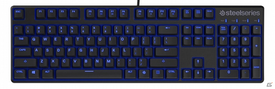 eSportsのためのパフォーマンスを追求したメカニカルキーボード「SteelSeries Apex M500」が発売の画像3