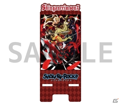 JOYSOUND限定！こんぷくじ「SHOW BY ROCK!!くじ」が販売スタートの画像4