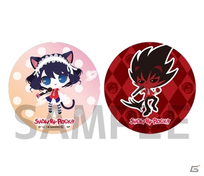 JOYSOUND限定！こんぷくじ「SHOW BY ROCK!!くじ」が販売スタートの画像5