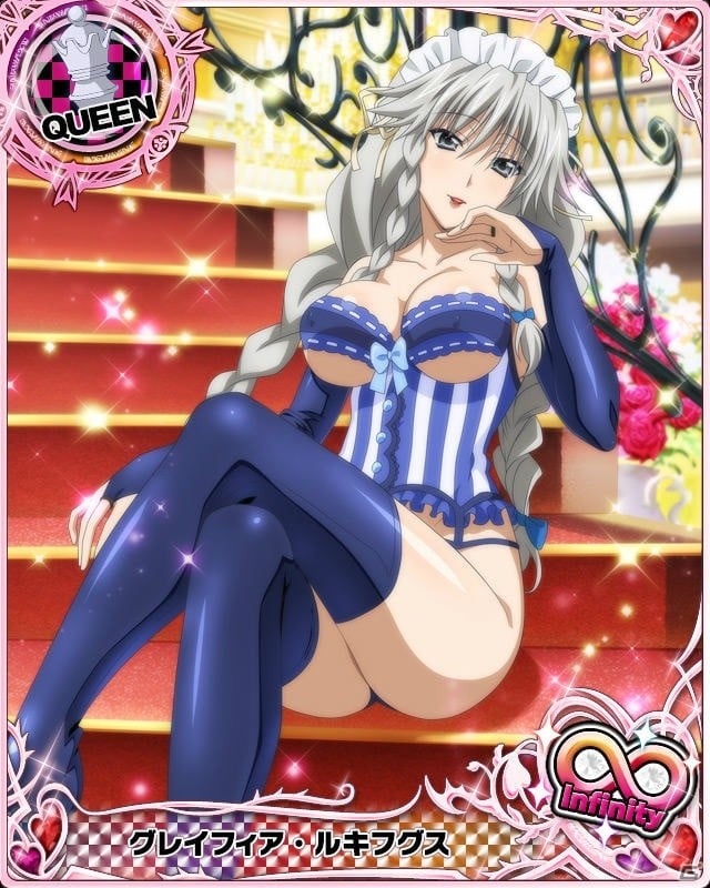 Mobage/GREE/dゲーム「ハイスクールD×D」クエストイベント「SEXY ビスチェで、アフターパーティーです！！」が開催！の画像11