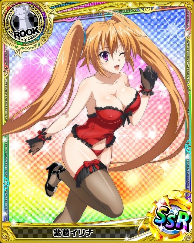 Mobage/GREE/dゲーム「ハイスクールD×D」クエストイベント「SEXY ビスチェで、アフターパーティーです！！」が開催！の画像2