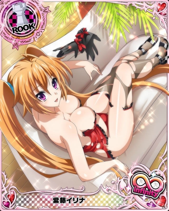 Mobage/GREE/dゲーム「ハイスクールD×D」クエストイベント「SEXY ビスチェで、アフターパーティーです！！」が開催！の画像3