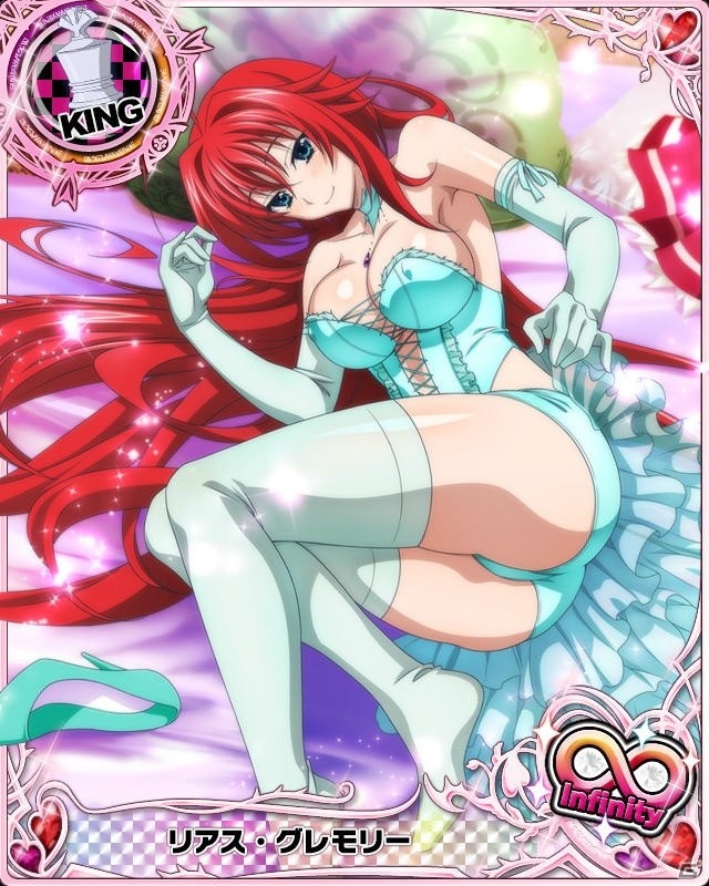 Mobage/GREE/dゲーム「ハイスクールD×D」クエストイベント「SEXY ビスチェで、アフターパーティーです！！」が開催！の画像5