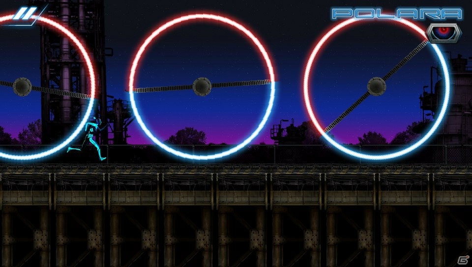 カラーチェンジ＆ジャンプで難関を乗り越えろ！3DS「ポラーラ -Polara-」が配信開始の画像8