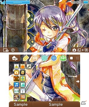 3DS「魔神少女 エピソード2 -願いへの代価-」イラストコンテスト受賞者のテーマが配信！お得なセットも販売の画像3