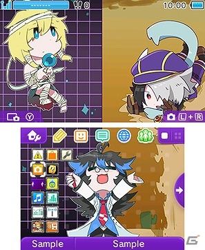 3DS「魔神少女 エピソード2 -願いへの代価-」イラストコンテスト受賞者のテーマが配信！お得なセットも販売の画像4