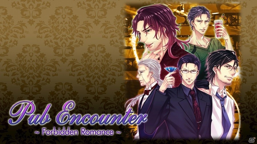 恋の相手はワケありな“オジサマ”たち！PC「Pub Encounter」がSteamにて配信開始の画像1