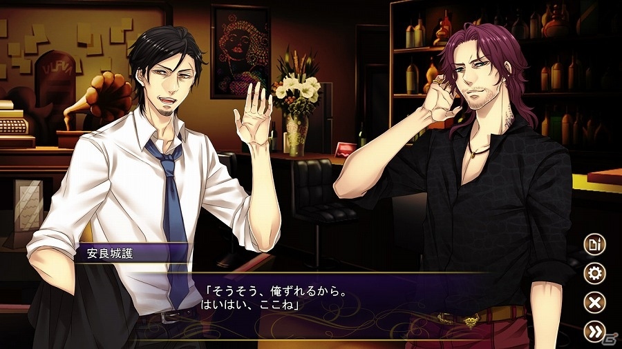 恋の相手はワケありな“オジサマ”たち！PC「Pub Encounter」がSteamにて配信開始の画像7