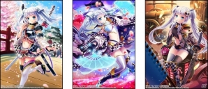 iOS/Android「戦国修羅SOUL」【白黒姫】ミス・モノクロームが戦国に参戦！の画像1