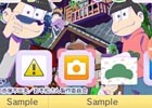3DS用テーマ「おそ松さん 全員集合！」がテーマショップにて配信開始