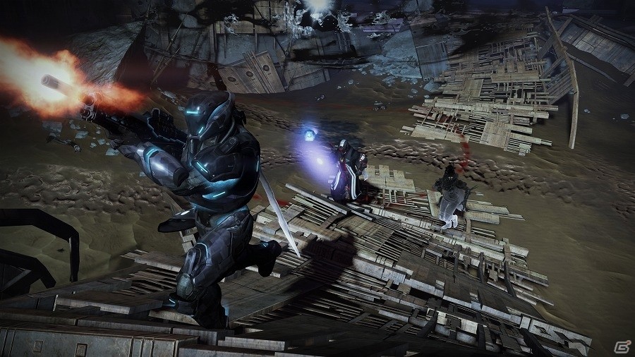 PS4/PS3「Destiny 降り立ちし邪神」最大光レベルの上昇や新たなストライク、報酬などが追加される4月の大型アップデートが実施の画像22