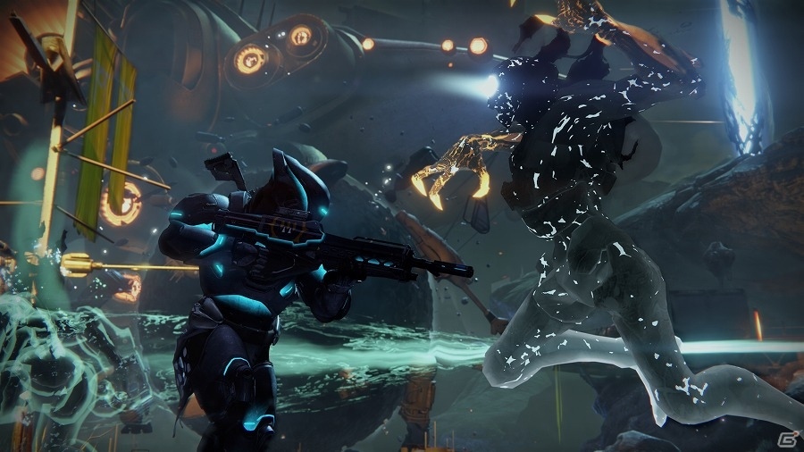 PS4/PS3「Destiny 降り立ちし邪神」最大光レベルの上昇や新たなストライク、報酬などが追加される4月の大型アップデートが実施の画像32