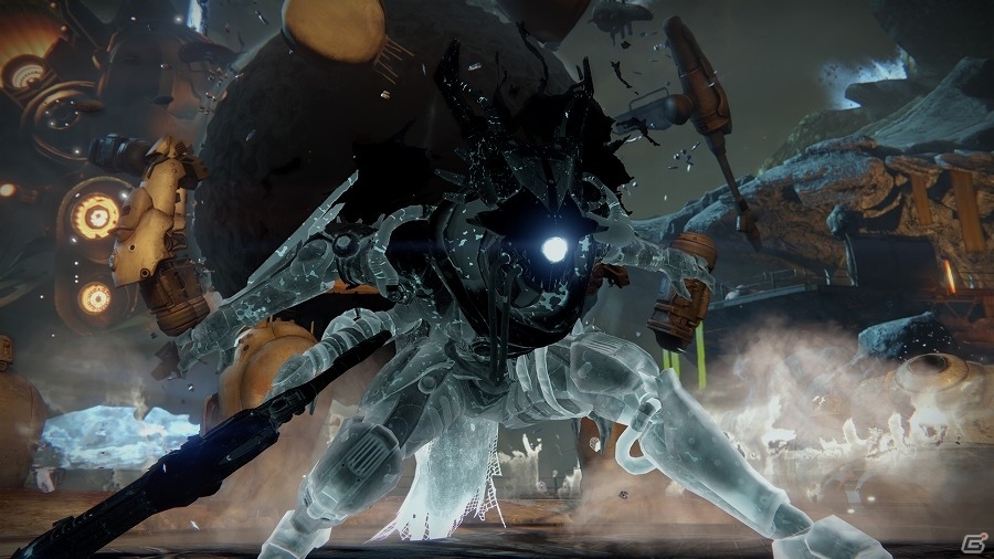 PS4/PS3「Destiny 降り立ちし邪神」最大光レベルの上昇や新たなストライク、報酬などが追加される4月の大型アップデートが実施の画像38