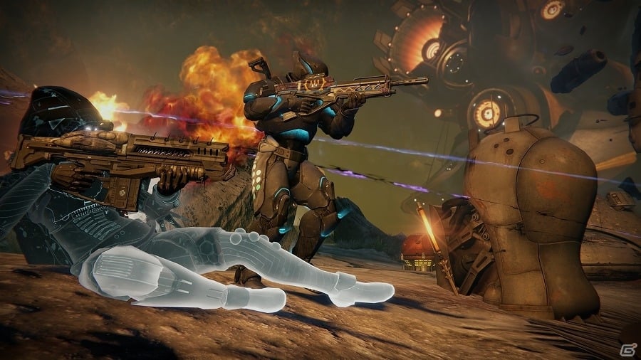 PS4/PS3「Destiny 降り立ちし邪神」最大光レベルの上昇や新たなストライク、報酬などが追加される4月の大型アップデートが実施の画像41