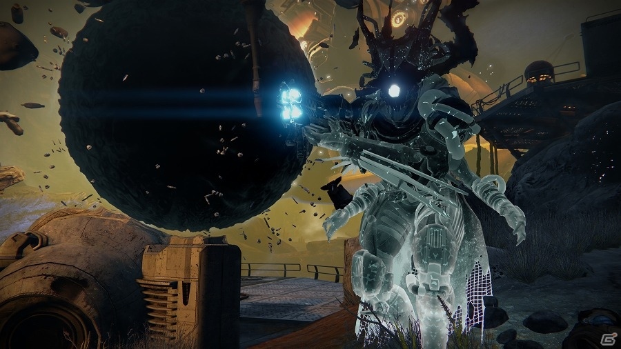 PS4/PS3「Destiny 降り立ちし邪神」最大光レベルの上昇や新たなストライク、報酬などが追加される4月の大型アップデートが実施の画像45