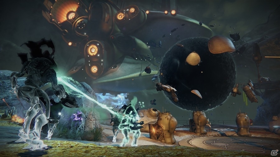 PS4/PS3「Destiny 降り立ちし邪神」最大光レベルの上昇や新たなストライク、報酬などが追加される4月の大型アップデートが実施の画像49