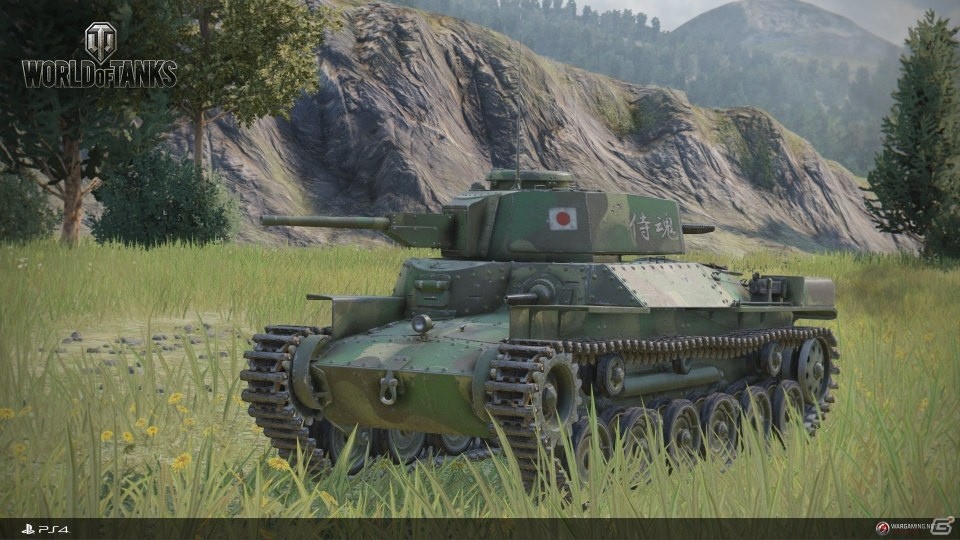 PS4版「World of Tanks」日本の軽戦車「チハ」や現役車輌のプロトタイプ「STB-1」が登場する大型アップデート「インペリアルスティール」が実施！の画像10
