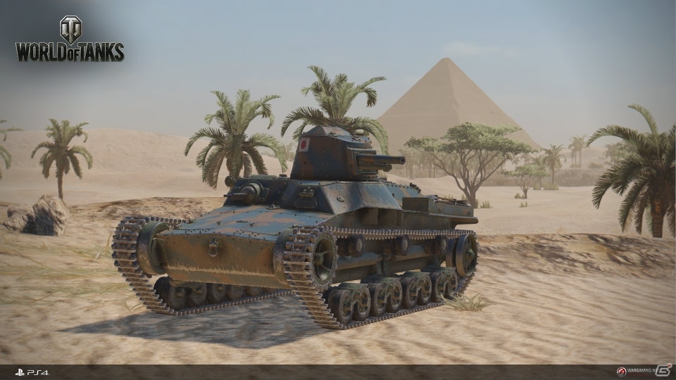 PS4版「World of Tanks」日本の軽戦車「チハ」や現役車輌のプロトタイプ「STB-1」が登場する大型アップデート「インペリアルスティール」が実施！の画像11