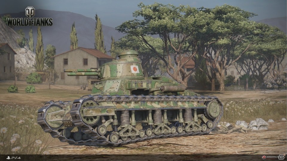 PS4版「World of Tanks」日本の軽戦車「チハ」や現役車輌のプロトタイプ「STB-1」が登場する大型アップデート「インペリアルスティール」が実施！の画像12
