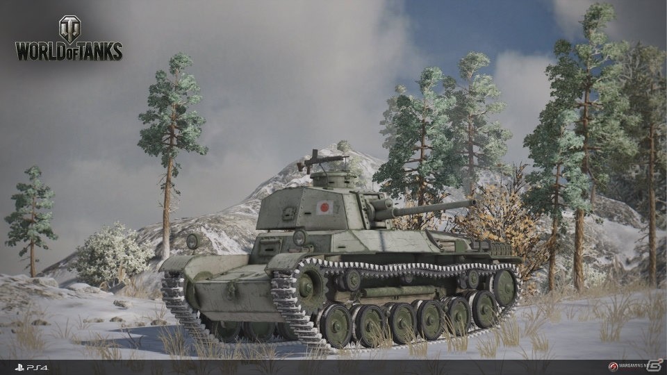 PS4版「World of Tanks」日本の軽戦車「チハ」や現役車輌のプロトタイプ「STB-1」が登場する大型アップデート「インペリアルスティール」が実施！の画像13