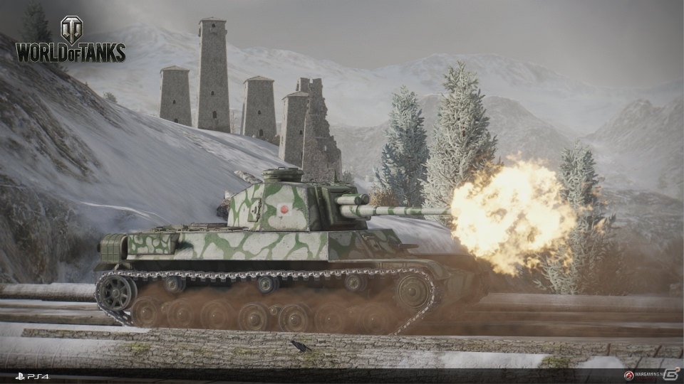 PS4版「World of Tanks」日本の軽戦車「チハ」や現役車輌のプロトタイプ「STB-1」が登場する大型アップデート「インペリアルスティール」が実施！の画像3
