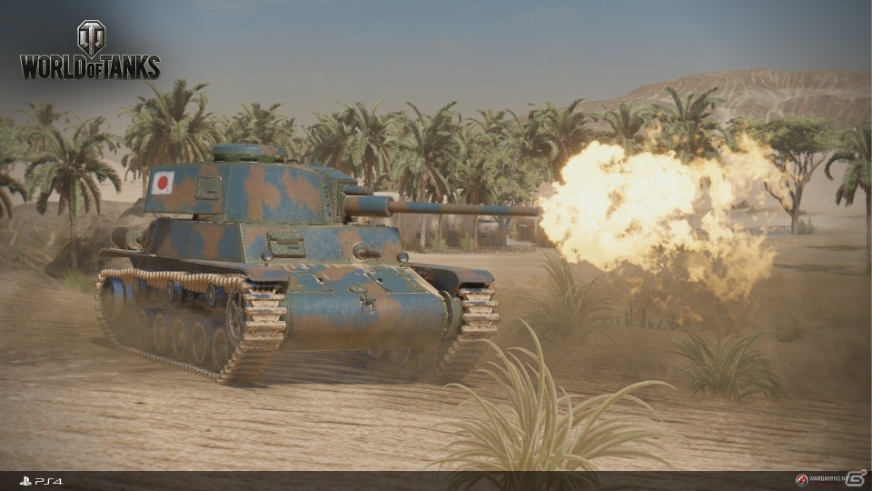 PS4版「World of Tanks」日本の軽戦車「チハ」や現役車輌のプロトタイプ「STB-1」が登場する大型アップデート「インペリアルスティール」が実施！の画像4