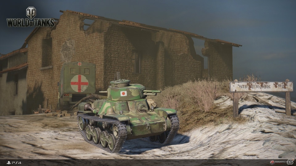 PS4版「World of Tanks」日本の軽戦車「チハ」や現役車輌のプロトタイプ「STB-1」が登場する大型アップデート「インペリアルスティール」が実施！の画像5