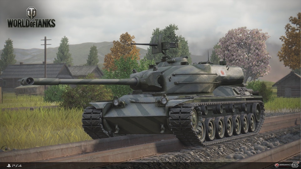PS4版「World of Tanks」日本の軽戦車「チハ」や現役車輌のプロトタイプ「STB-1」が登場する大型アップデート「インペリアルスティール」が実施！の画像6