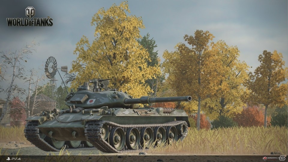 PS4版「World of Tanks」日本の軽戦車「チハ」や現役車輌のプロトタイプ「STB-1」が登場する大型アップデート「インペリアルスティール」が実施！の画像7