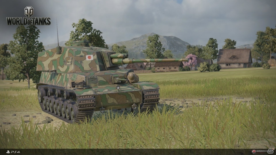 PS4版「World of Tanks」日本の軽戦車「チハ」や現役車輌のプロトタイプ「STB-1」が登場する大型アップデート「インペリアルスティール」が実施！の画像8
