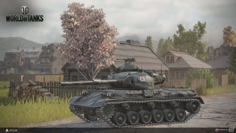PS4版「World of Tanks」日本の軽戦車「チハ」や現役車輌のプロトタイプ「STB-1」が登場する大型アップデート「インペリアルスティール」が実施！の画像9