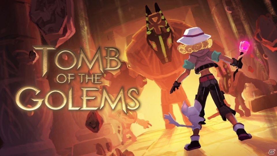 古代エジプトの遺跡で神々と戦う！グリーがGear VR向けタイトル「Tomb of the Golems」を配信開始の画像1
