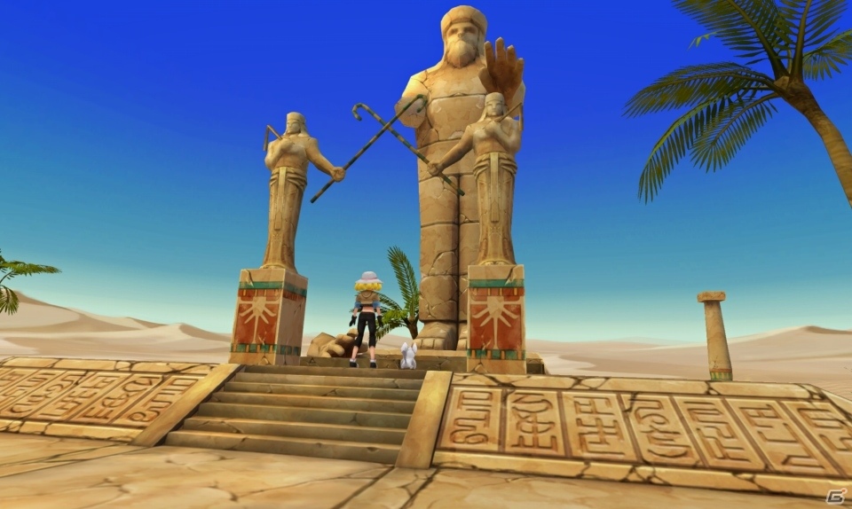 古代エジプトの遺跡で神々と戦う！グリーがGear VR向けタイトル「Tomb of the Golems」を配信開始の画像2