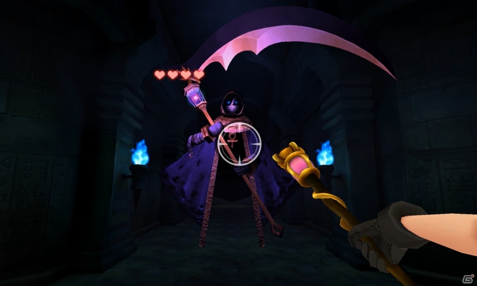 古代エジプトの遺跡で神々と戦う！グリーがGear VR向けタイトル「Tomb of the Golems」を配信開始の画像3