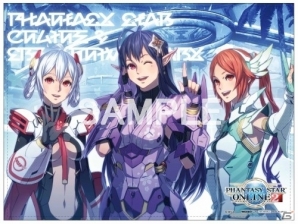 「ファンタシースターオンライン2」エピソード4 デラックスパッケージの販売店別予約特典が公開の画像10