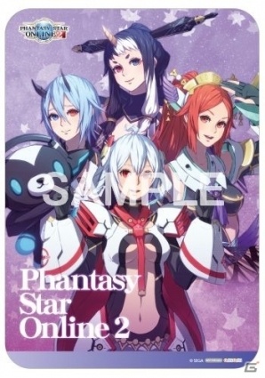 「ファンタシースターオンライン2」エピソード4 デラックスパッケージの販売店別予約特典が公開の画像2