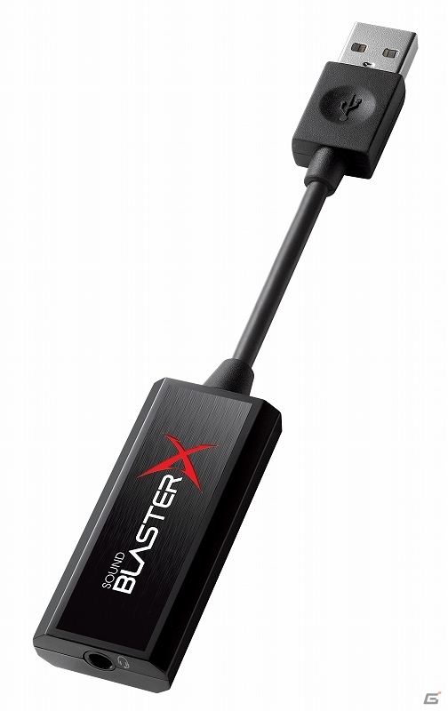 「Sound BlasterX」シリーズよりゲーミングUSBオーディオ＆ゲーミングマウスパッドが4月下旬に発売の画像1