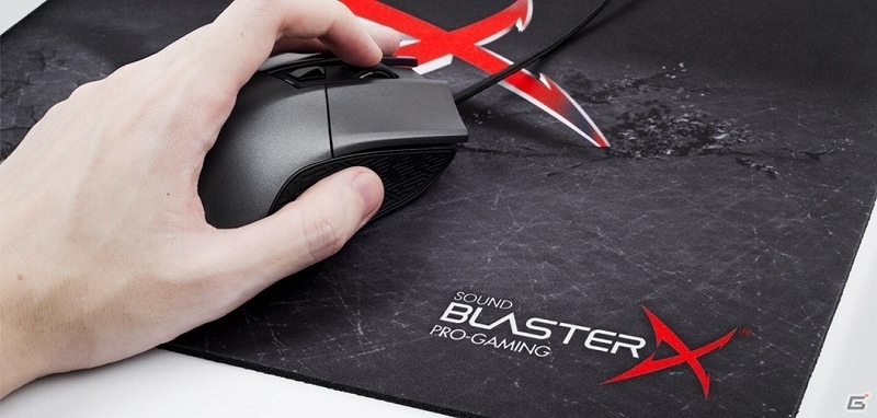 「Sound BlasterX」シリーズよりゲーミングUSBオーディオ＆ゲーミングマウスパッドが4月下旬に発売の画像12