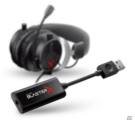 「Sound BlasterX」シリーズよりゲーミングUSBオーディオ＆ゲーミングマウスパッドが4月下旬に発売の画像2