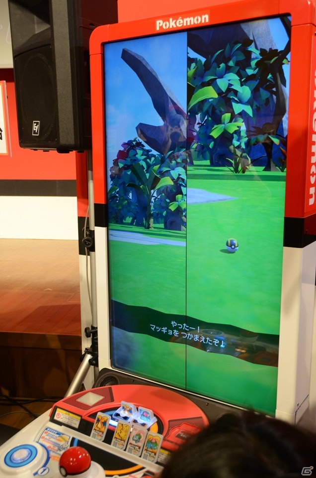 大型モニターで迫力のバトルを楽しめるポケモン新アミューズメントマシン「ポケモンガオーレ」が発表！進化したポケモンのディスク化も可能にの画像38