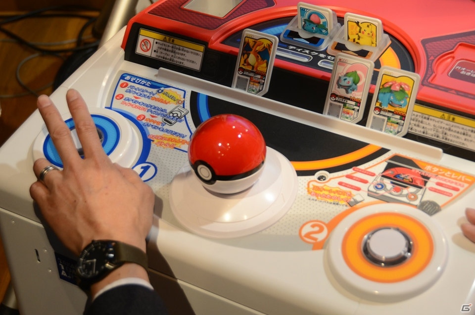 大型モニターで迫力のバトルを楽しめるポケモン新アミューズメントマシン「ポケモンガオーレ」が発表！進化したポケモンのディスク化も可能にの画像44