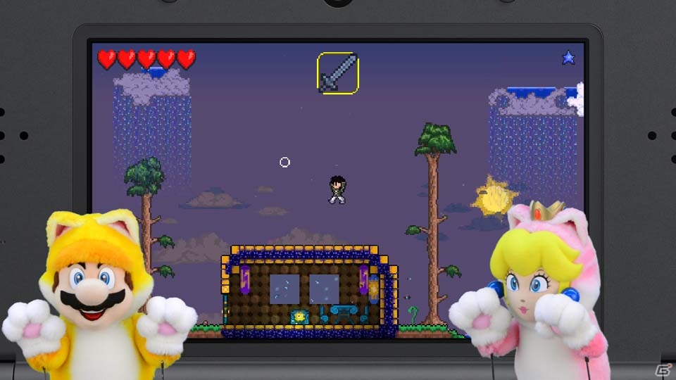 3DS版「テラリア」の楽しみ方をレクチャーした動画が公開！体験会が神奈川、千葉、愛知、北海道にて開催決定の画像2