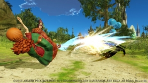 PS4/PS3/PS Vita「ドラゴンクエストヒーローズII」新規参戦するトルネコ、マリベル、ガボのイベントとバトルを紹介！パーティ強化のシステムも判明の画像13