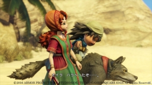 PS4/PS3/PS Vita「ドラゴンクエストヒーローズII」新規参戦するトルネコ、マリベル、ガボのイベントとバトルを紹介！パーティ強化のシステムも判明の画像17