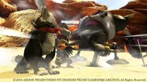 PS4/PS3/PS Vita「ドラゴンクエストヒーローズII」新規参戦するトルネコ、マリベル、ガボのイベントとバトルを紹介！パーティ強化のシステムも判明の画像19