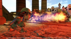 PS4/PS3/PS Vita「ドラゴンクエストヒーローズII」新規参戦するトルネコ、マリベル、ガボのイベントとバトルを紹介！パーティ強化のシステムも判明の画像21