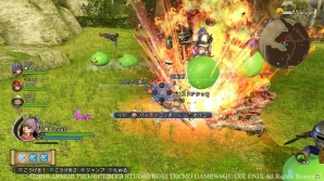 PS4/PS3/PS Vita「ドラゴンクエストヒーローズII」新規参戦するトルネコ、マリベル、ガボのイベントとバトルを紹介！パーティ強化のシステムも判明の画像27