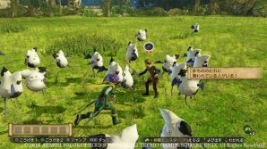 PS4/PS3/PS Vita「ドラゴンクエストヒーローズII」新規参戦するトルネコ、マリベル、ガボのイベントとバトルを紹介！パーティ強化のシステムも判明の画像29